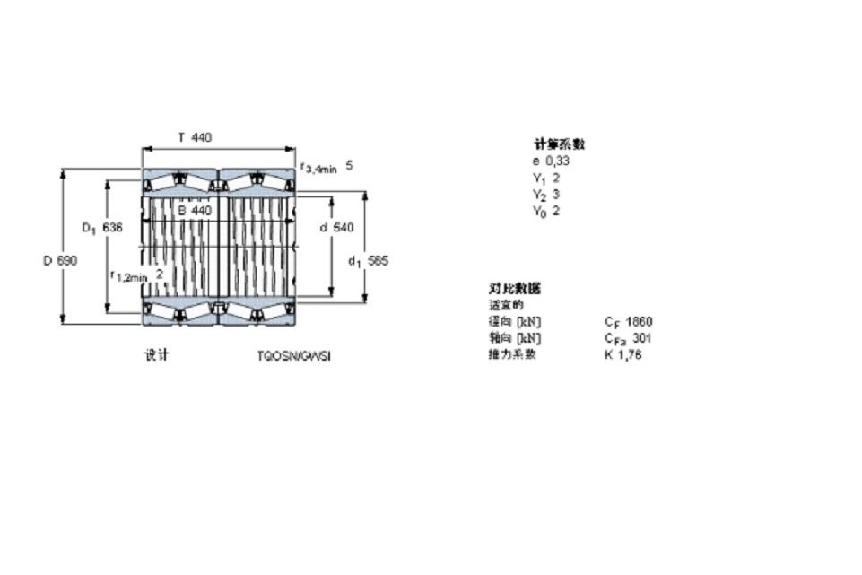 SKF BT4-8038G/HA1VA901軸承