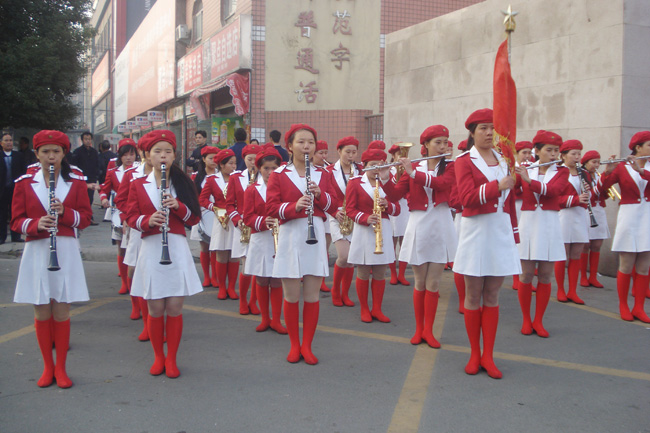 南昌市女子儀仗軍樂團