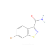 6-溴-1,2-苯並異噻唑-3-甲醯胺