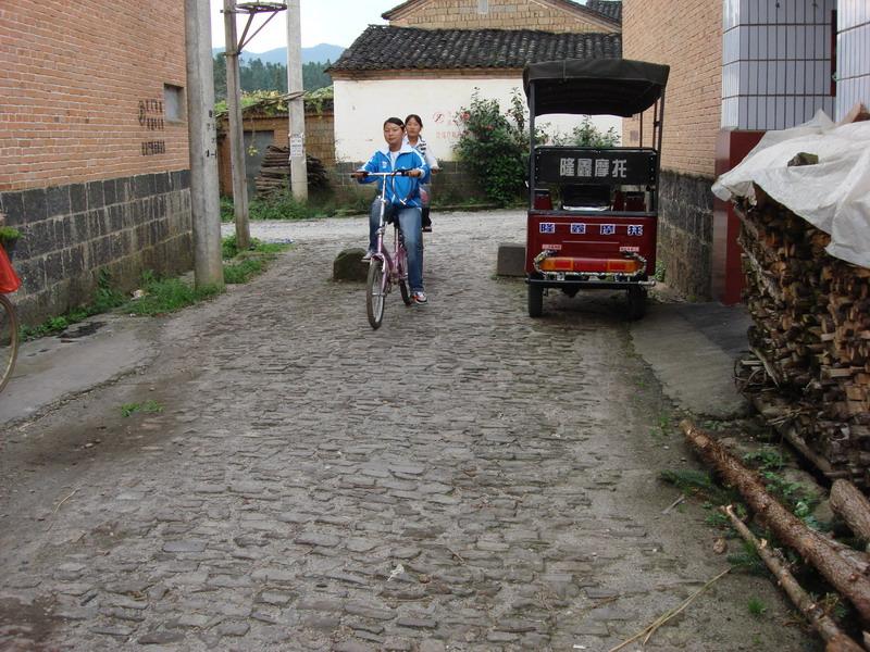 李家巷自然村村內道路