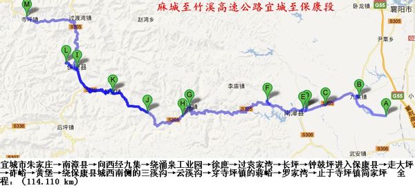 麻城—竹溪高速公路