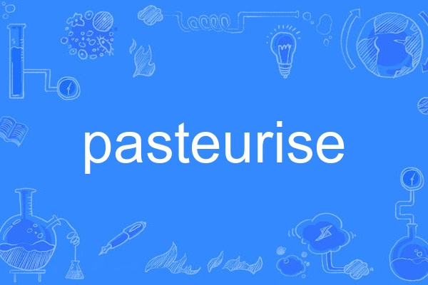 pasteurise