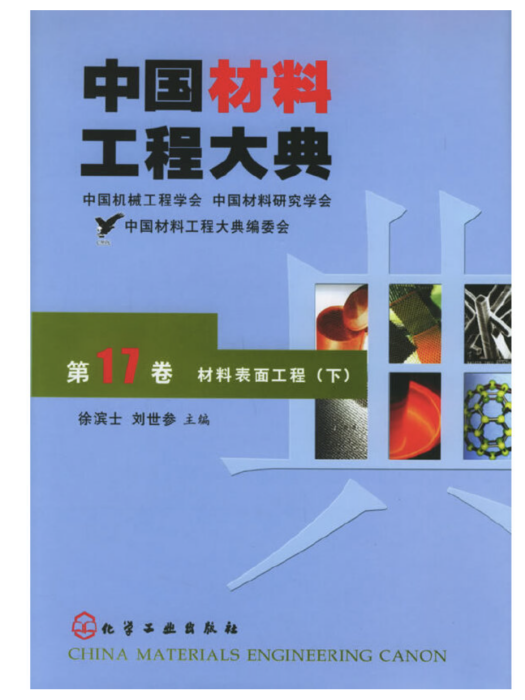 中國材料工程大典（第17卷）材料表面工程（下）