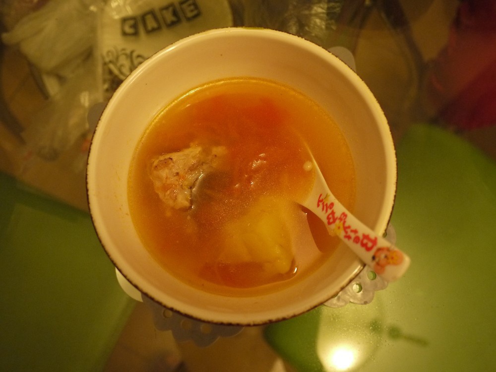 土豆番茄大骨湯