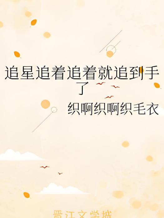 追星追著追著就追到手了