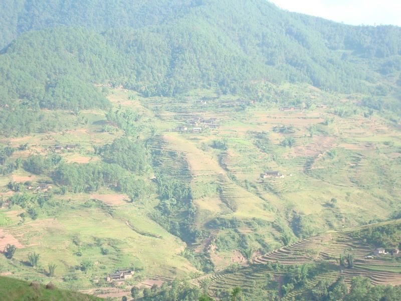 團山自然村(雲南普洱景東彝縣錦屏鎮溫卜村委團山自然村)