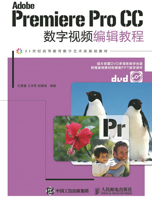 Adobe Premiere Pro CC數字視頻編輯教程