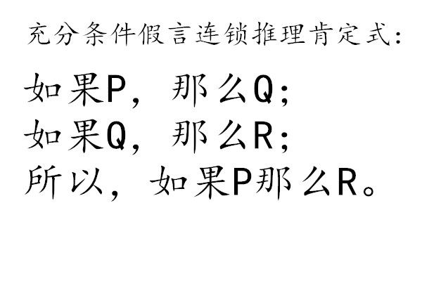 假言連鎖推理法