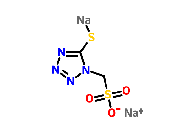 5-巰基四氮唑-1-甲烷磺酸二鈉鹽