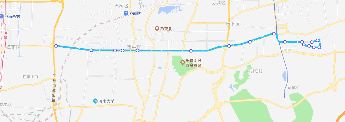 濟南公交T3路