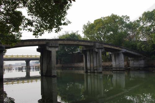 迎祥橋(上海市青浦區金澤鎮元代古橋)