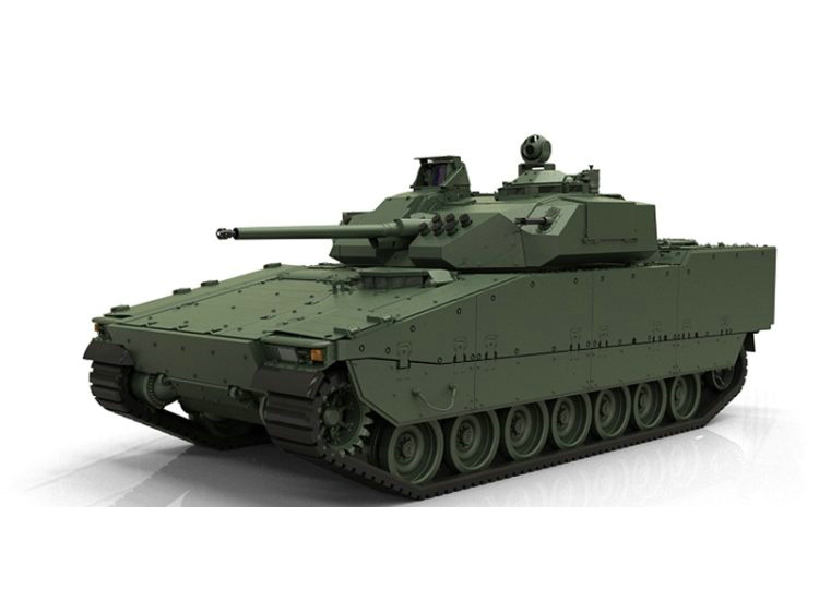 CV90步兵戰車