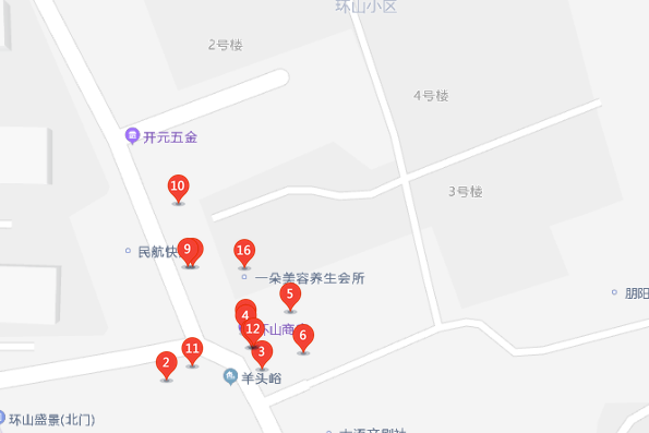 羊頭峪路16-6號