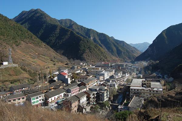 紅岩寺鎮(陝西省商洛市柞水縣紅岩寺鎮)