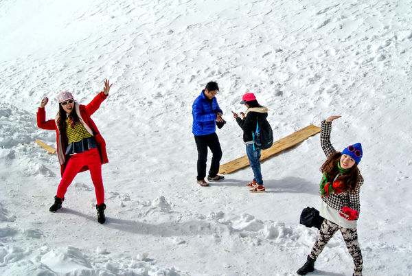 打雪仗(冬季民間娛樂活動)