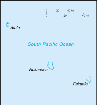 托克勞群島(托克勞一般指本詞條)