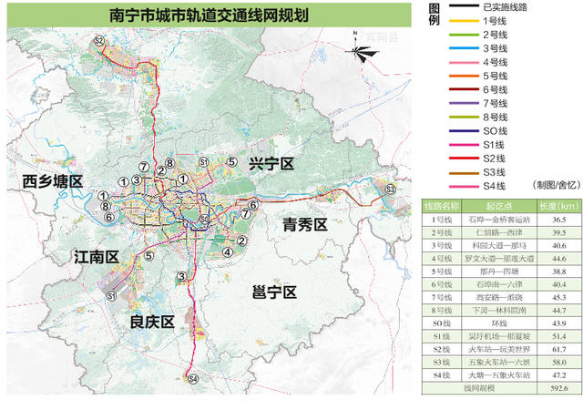 南寧軌道交通(南寧捷運)