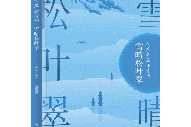 雪晴松葉翠飛花令里讀詩詞少年詩詞大會親子共讀