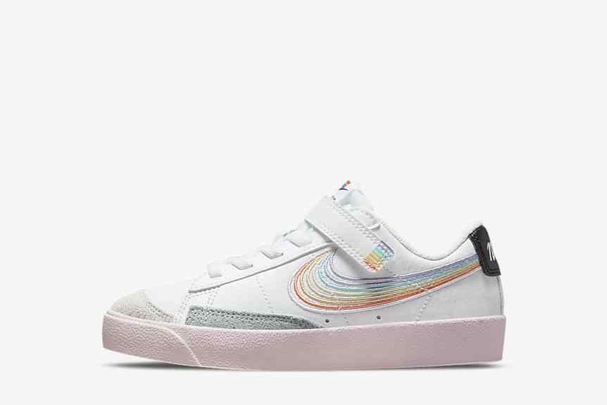 Nike Blazer Low \x2777 BT (PS) 幼童運動童鞋