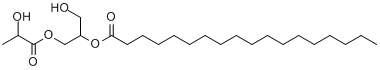 甘硬脂酸與2-羥基丙酸甘油酯單的酯化物