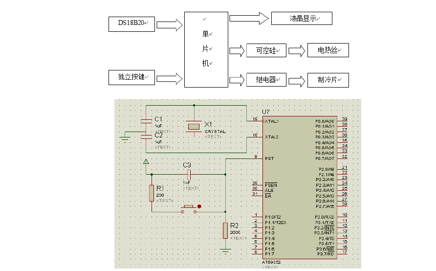 水溫控制