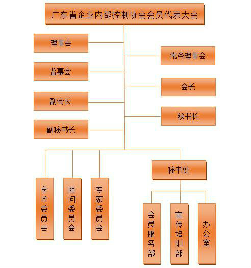 廣東省企業內部控制協會