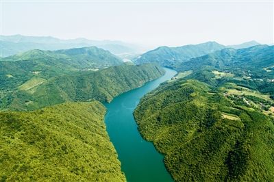 湖南雙牌日月湖國家濕地公園