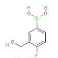 4-氟-3-（羥甲基）苯基硼酸