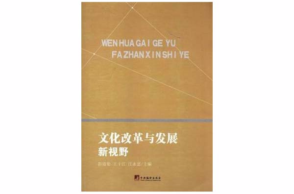 文化改革與發展新視野