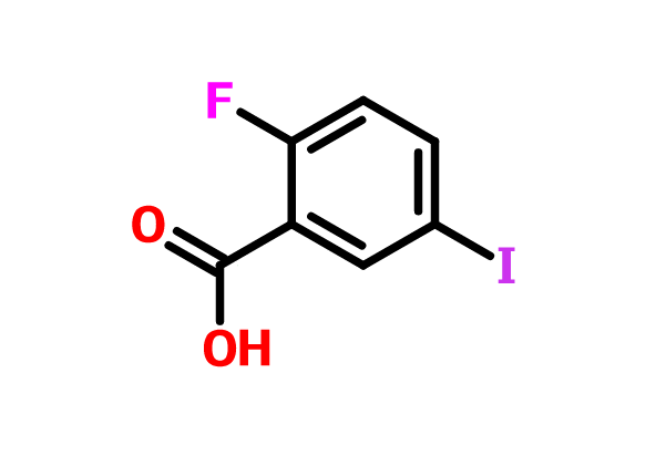 2-氟-5-碘苯甲酸