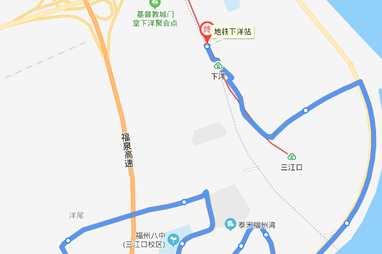 福州捷運接駁24號專線