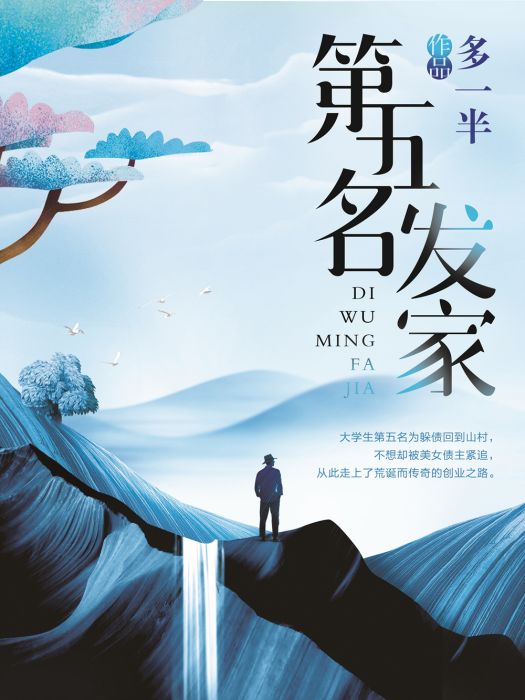 第五名發家(多一半創作的網路小說)