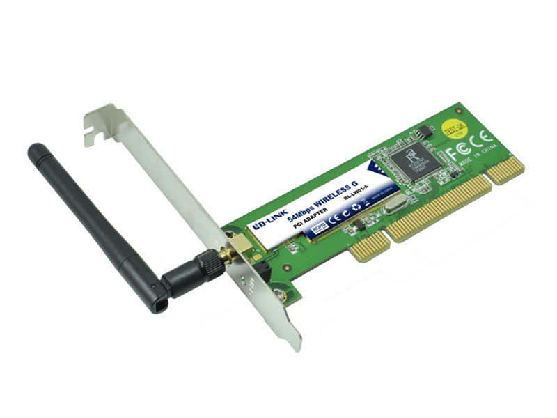 BL-LW01-A PCI無線網卡