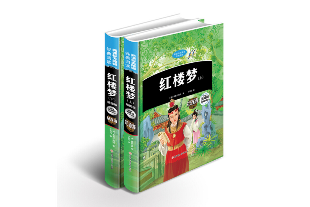 紅樓夢（插圖版套裝上下冊）