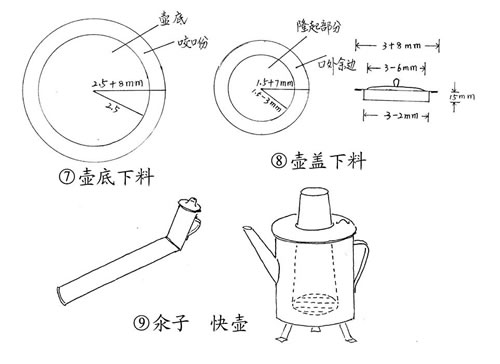 焊鐵壺