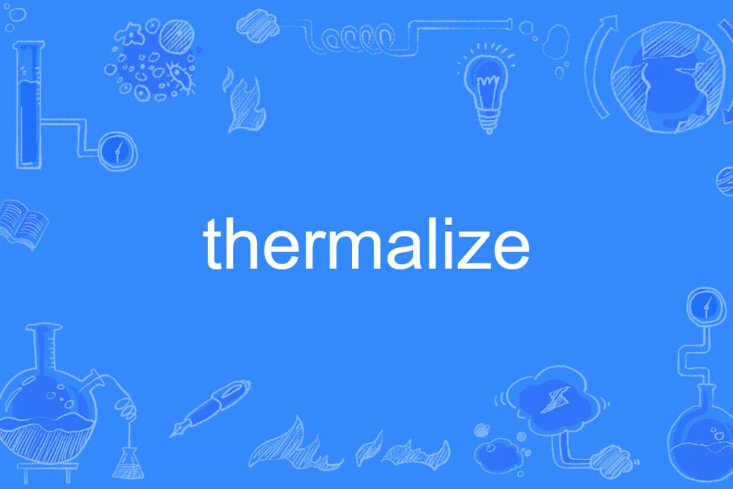 thermalize