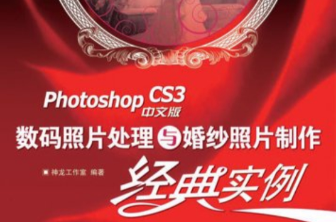 PhotoshopCS中文版數碼照片處理與婚紗照片製作經典實例