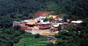 九蓮寺(雲南大理寺廟)