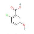 2-氯-5-甲氧基苯甲酸