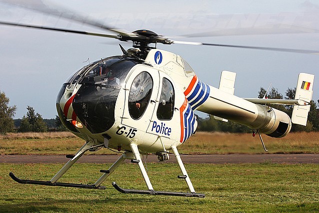 MD520N型直升機