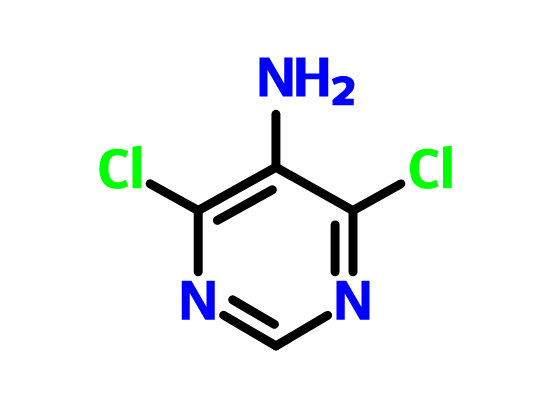 4,6-二氯-5-氨基嘧啶