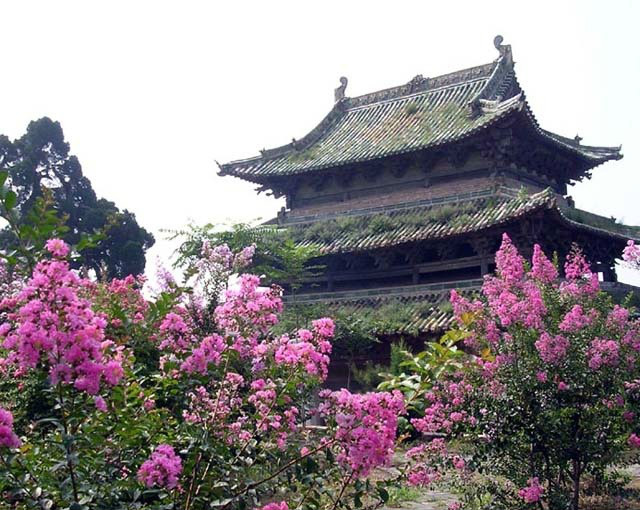 王屋山－黛眉山世界地質公園