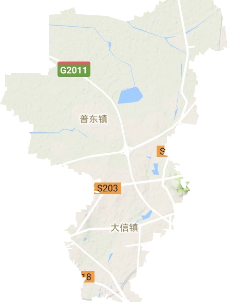 大信街道