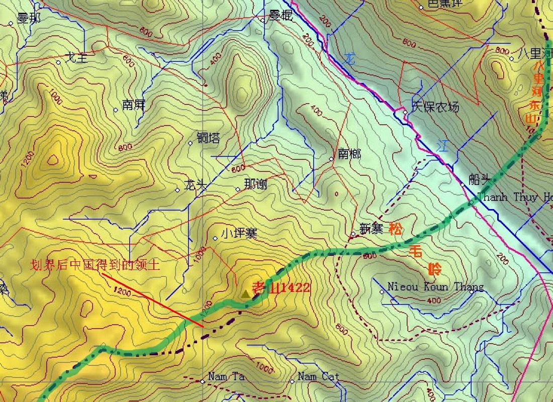 老山(雲南省麻栗坡縣老山)