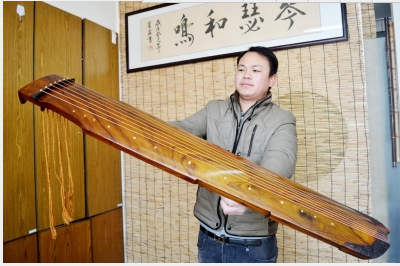 金絲楠古琴