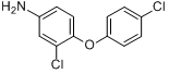 3-氯-4-（4-氯苯氧基）苯胺