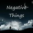 negative things