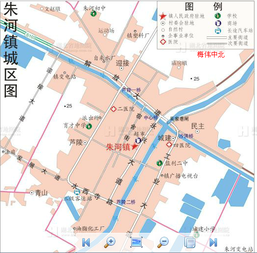 朱河(湖北省荊州市監利縣轄鎮)