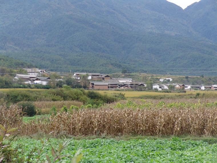 門登子自然村