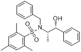 (1S,2S)-2-[N-苄基-N-（均三甲基磺醯）氨基]-1-苯基-1-丙醇